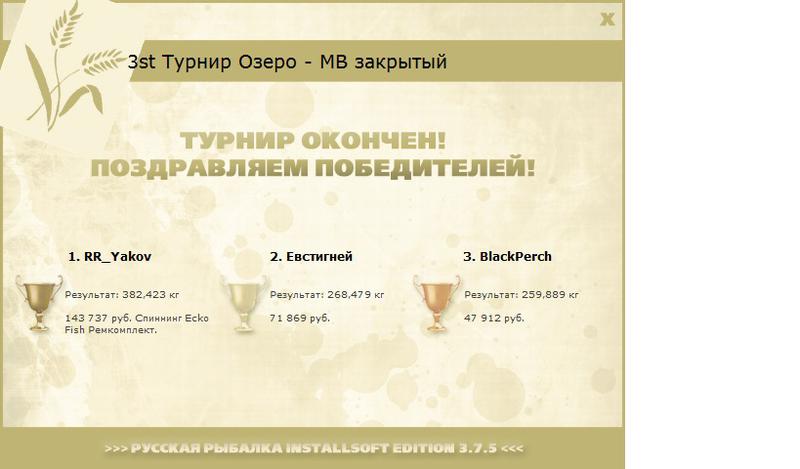 Ветреный плёс 