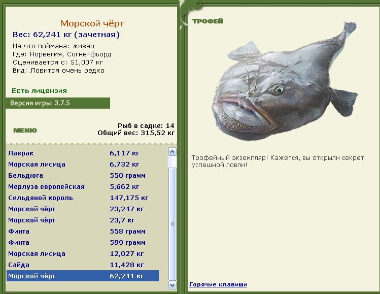 Сельдяной король 