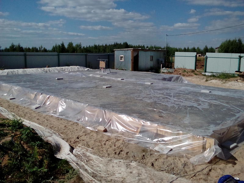  УШП-фундамент(Утепленная Шведская Плита)