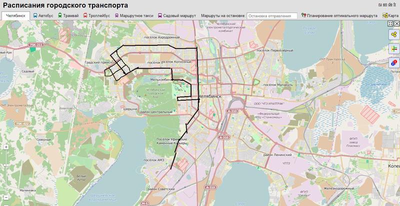 Карта движения городского транспорта челябинск онлайн в реальном времени бесплатно