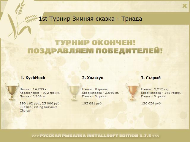 Зимняя сказка 