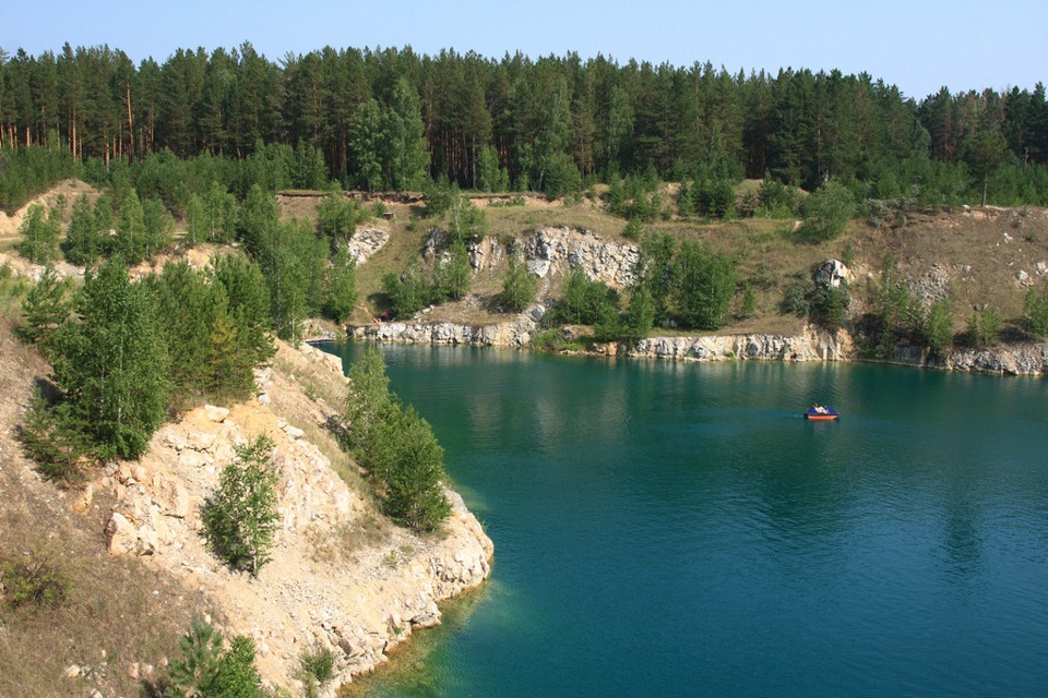 Карьер Абрашино Новосибирск