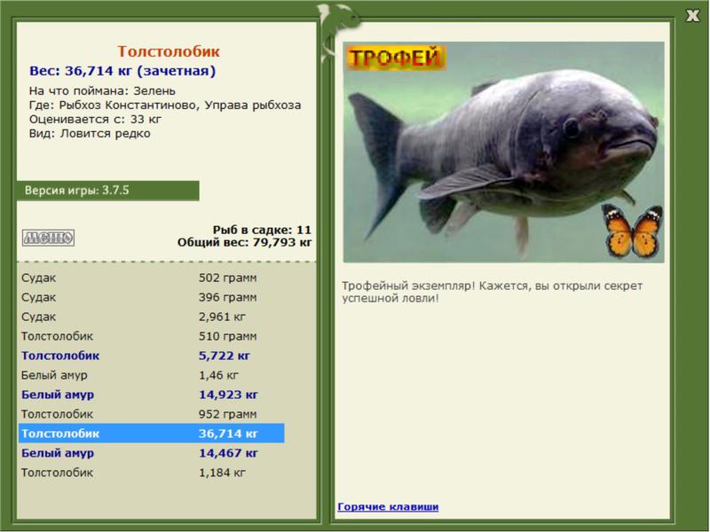 РУССКАЯ РЫБАЛКА Installsoft Edition 