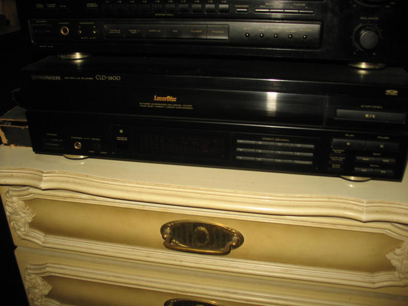  А видел ли кто болванки для Laserdisc ?