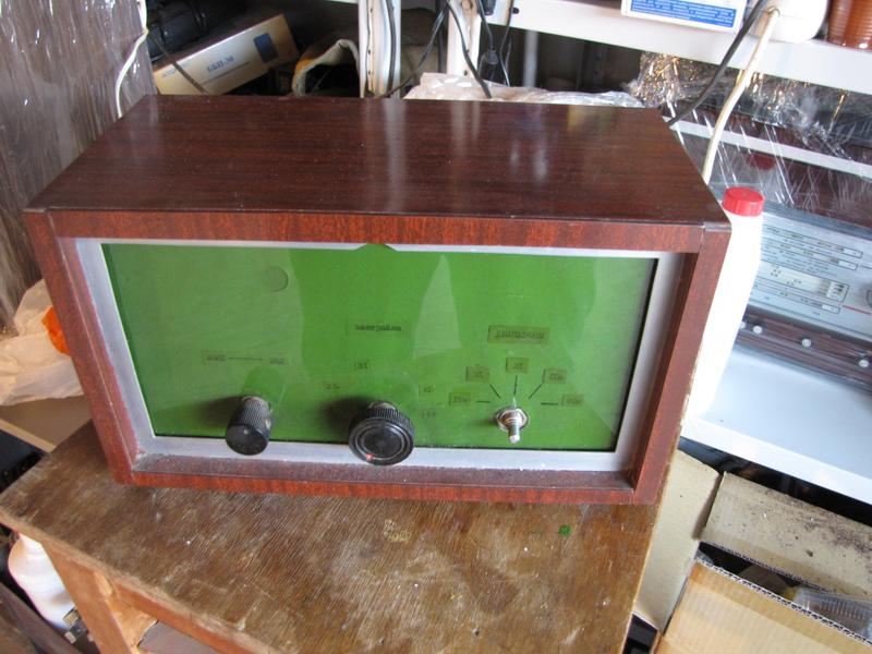  Советские приёмники без КВ-диапазона.