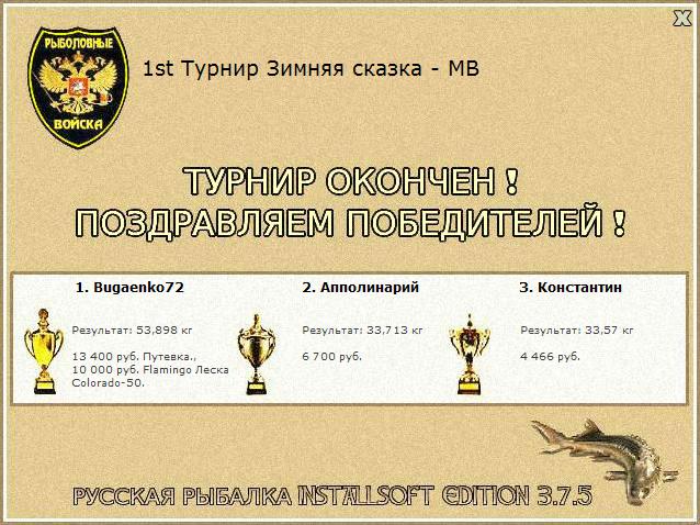 Снежная протока 
