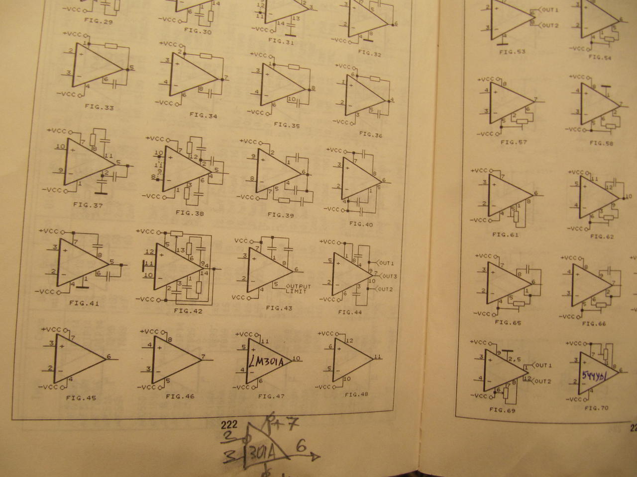  Замена к553уд1а на LM301AN