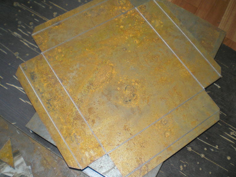 ВТОРАЯ ЖИЗНЬ СТАРОГО РАДИО - ШАССИ к нашим усилителям,корректорам.