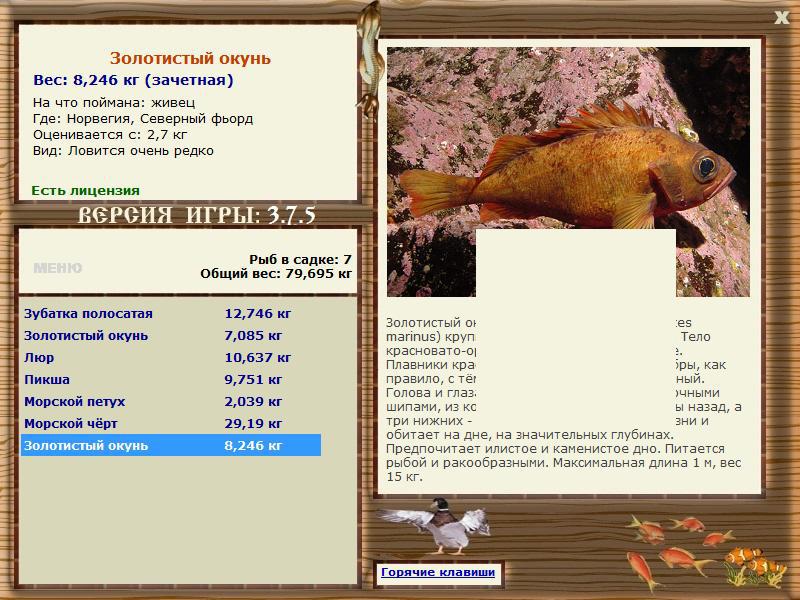РУССКАЯ РЫБАЛКА Installsoft Edition 