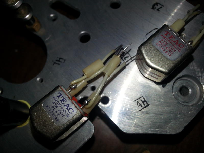  Олимп 004 и головы Teac