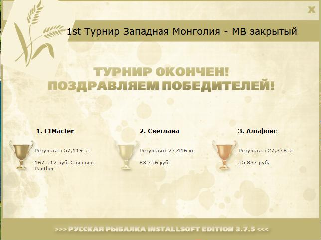 РУССКАЯ РЫБАЛКА Installsoft Edition 