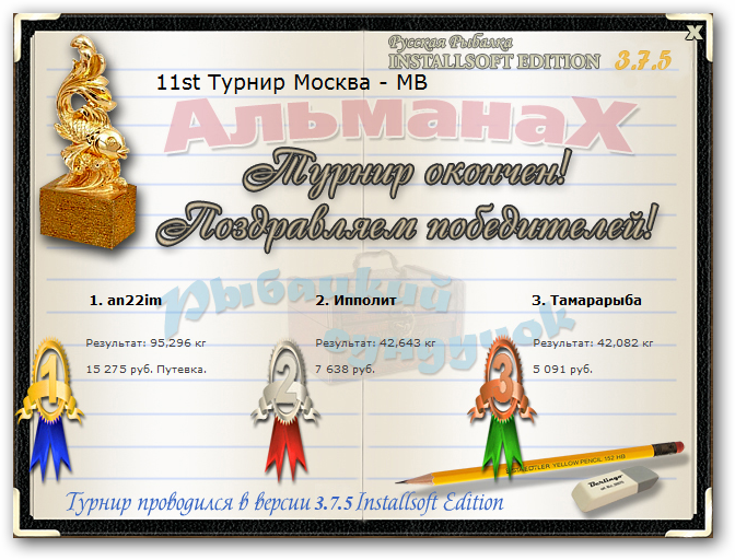  Максимальный Вес • Praise-турниры • РУССКАЯ РЫБАЛКА
