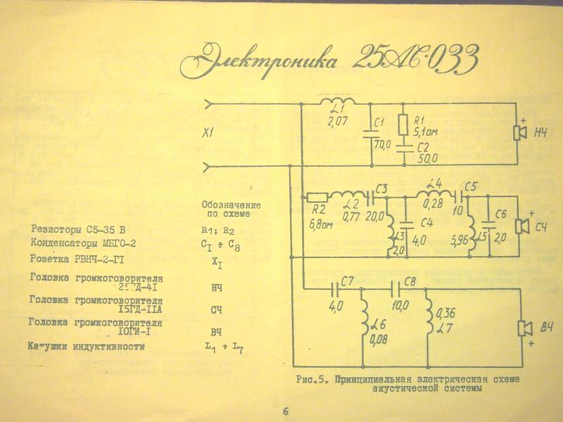 25ас033 электроника схема