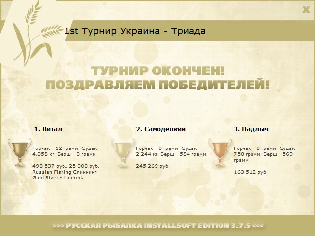 РУССКАЯ РЫБАЛКА Installsoft Edition 