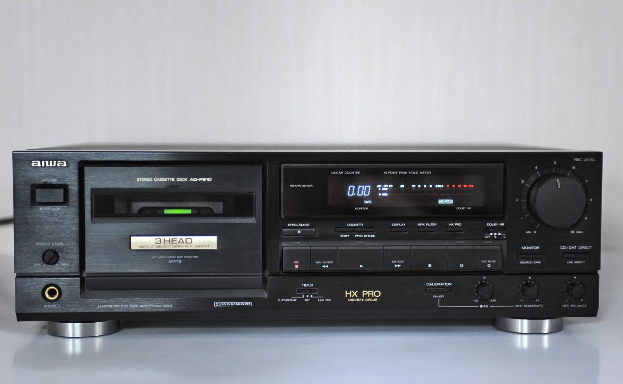 Aiwa ad f550 схема