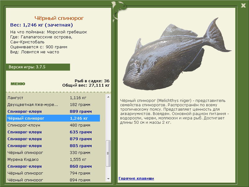 Кристобаль • Галапагосские острова • РУССКАЯ РЫБАЛКА