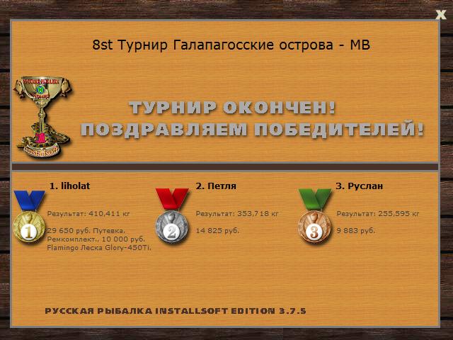  Максимальный Вес • Praise-турниры • РУССКАЯ РЫБАЛКА