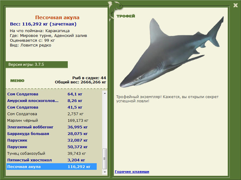 Песочная акула 
