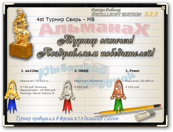  Максимальный Вес • Praise-турниры • РУССКАЯ РЫБАЛКА