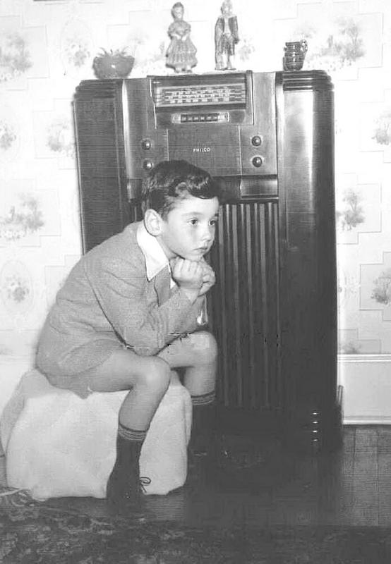 ВТОРАЯ ЖИЗНЬ СТАРОГО РАДИО - Фото из прошлого