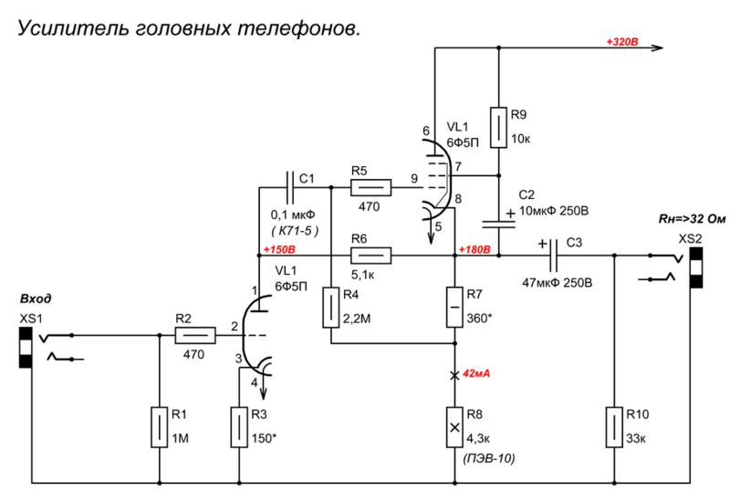 ВТОРАЯ ЖИЗНЬ СТАРОГО РАДИО - усилитель для наушников