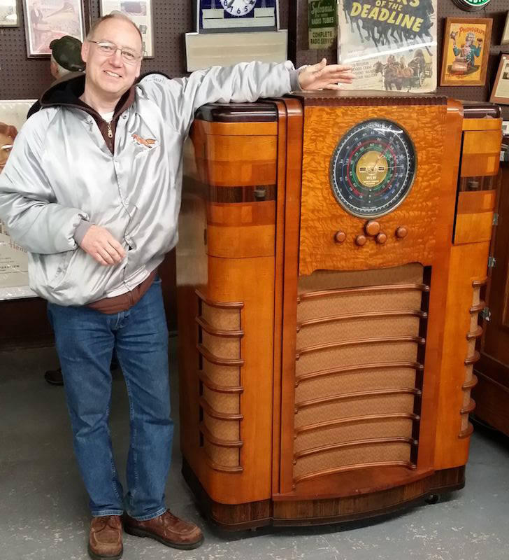 ВТОРАЯ ЖИЗНЬ СТАРОГО РАДИО - Фото из прошлого