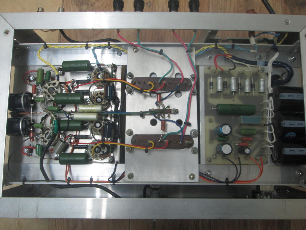 Собираю ламповый усилитель - Страница 184 - Форумы сайта 