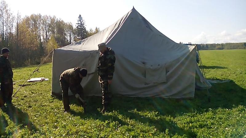  Казачий военно-полевой лагерь осень 2015