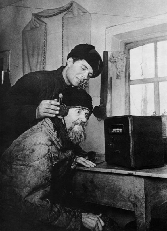 ВТОРАЯ ЖИЗНЬ СТАРОГО РАДИО 