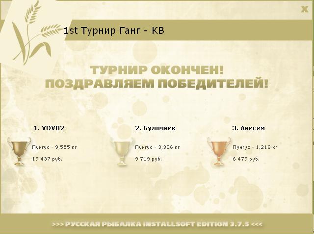 РУССКАЯ РЫБАЛКА Installsoft Edition 
