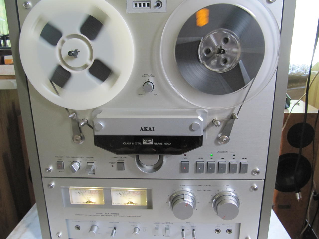 Akai GX-255d