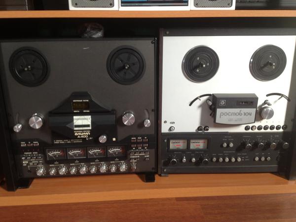 Форум любителей катушечных магнитофонов, аналоговой видео и аудио аппаратуры 