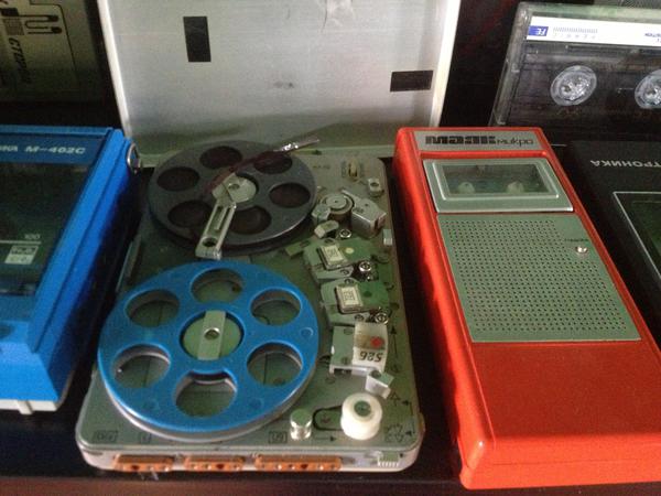 Форум любителей катушечных магнитофонов, аналоговой видео и аудио аппаратуры 