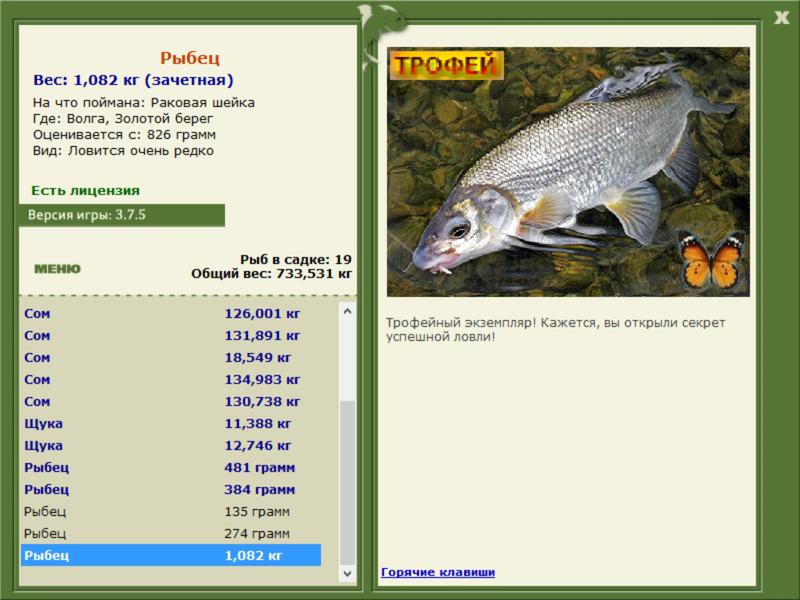 РУССКАЯ РЫБАЛКА Installsoft Edition 