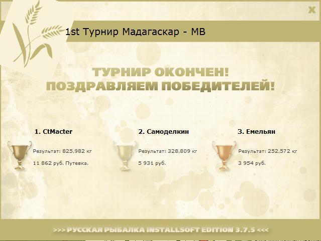 РУССКАЯ РЫБАЛКА Installsoft Edition 