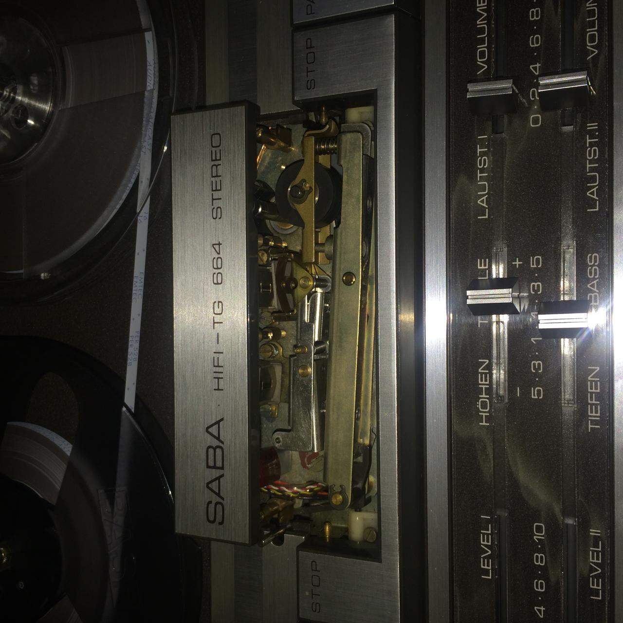  SABA TG-664 Запись