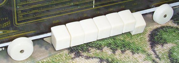 ВТОРАЯ ЖИЗНЬ СТАРОГО РАДИО - Клавиша. Как восстановить?