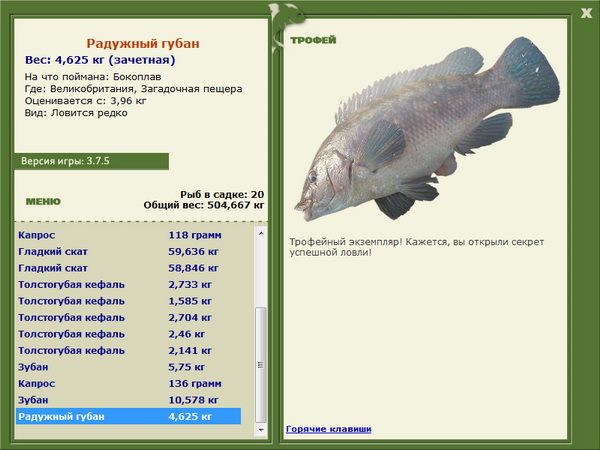 РУССКАЯ РЫБАЛКА Installsoft Edition 