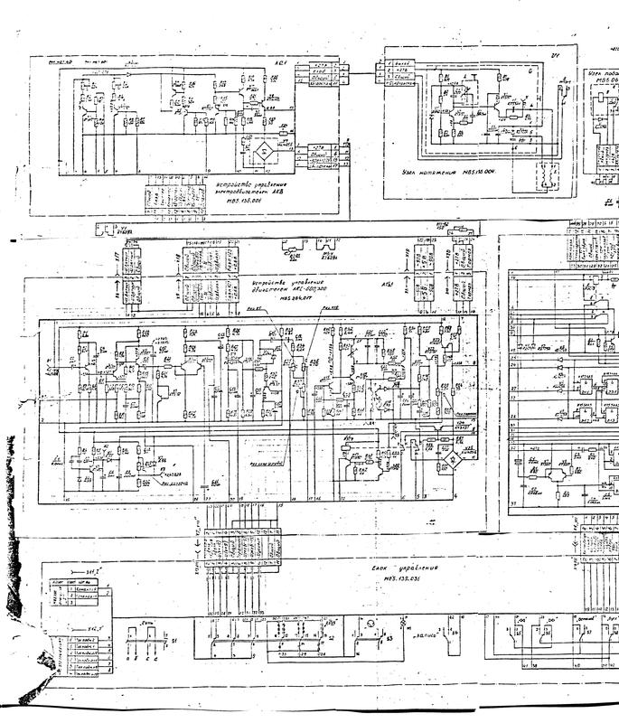  Комета-118/120. Усилители.