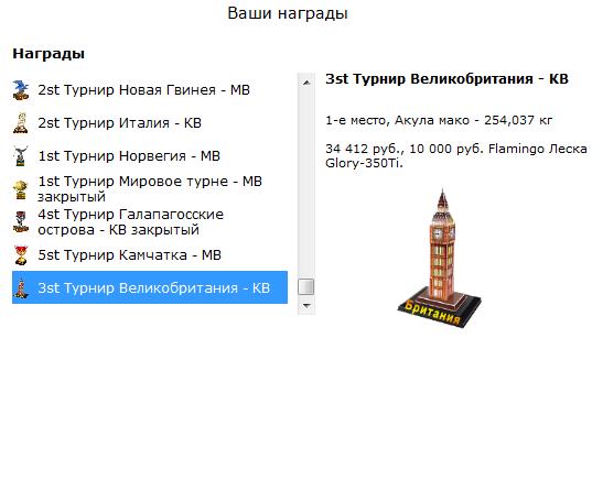 Тунец желтопёрый 