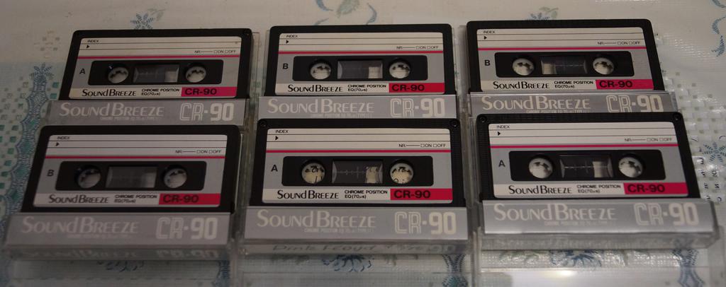  Куплю кассеты Soundbreeze CR-90