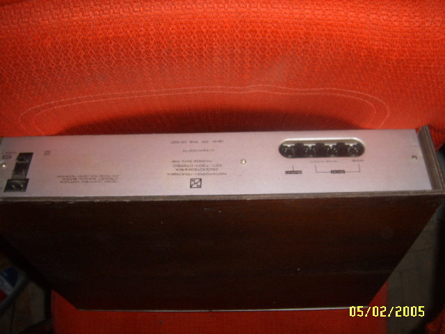  Пара Radiotehnika MP-7301 стерео