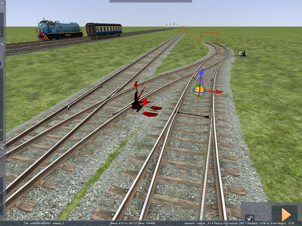 Train Simulator (Railworks). Вопросы. 