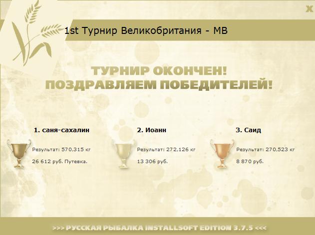  Максимальный Вес • Praise-турниры • РУССКАЯ РЫБАЛКА