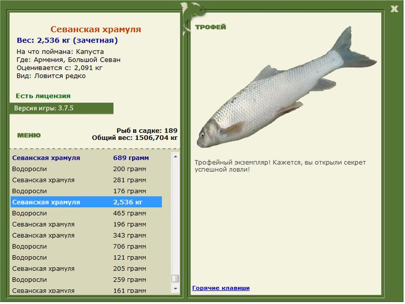 Севанская храмуля 