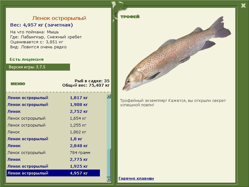 РУССКАЯ РЫБАЛКА Installsoft Edition 