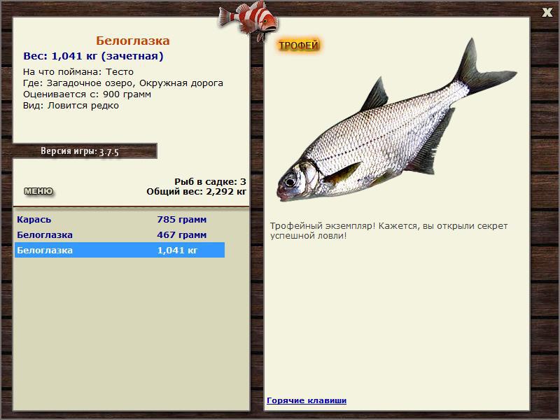 Белоглазка 