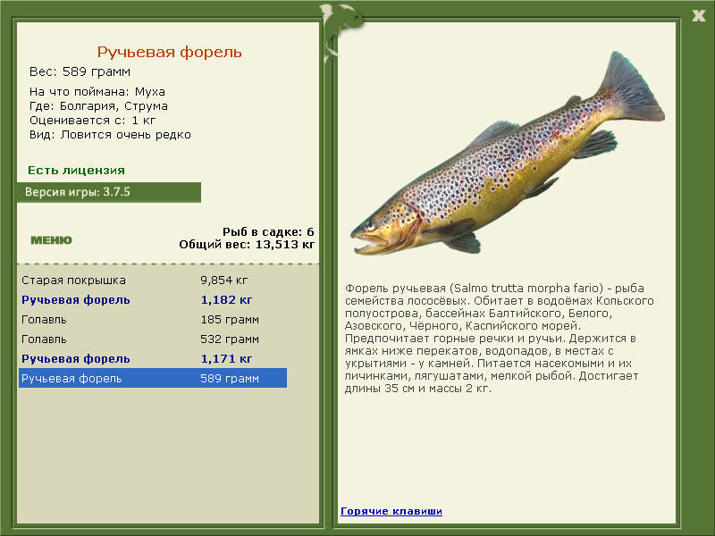 РУССКАЯ РЫБАЛКА Installsoft Edition 