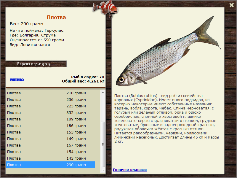 РУССКАЯ РЫБАЛКА Installsoft Edition 