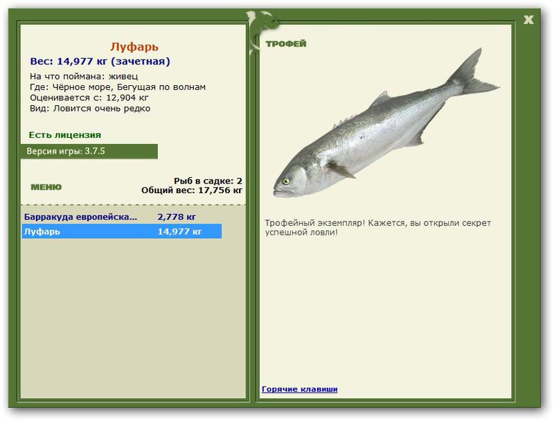 РУССКАЯ РЫБАЛКА Installsoft Edition 